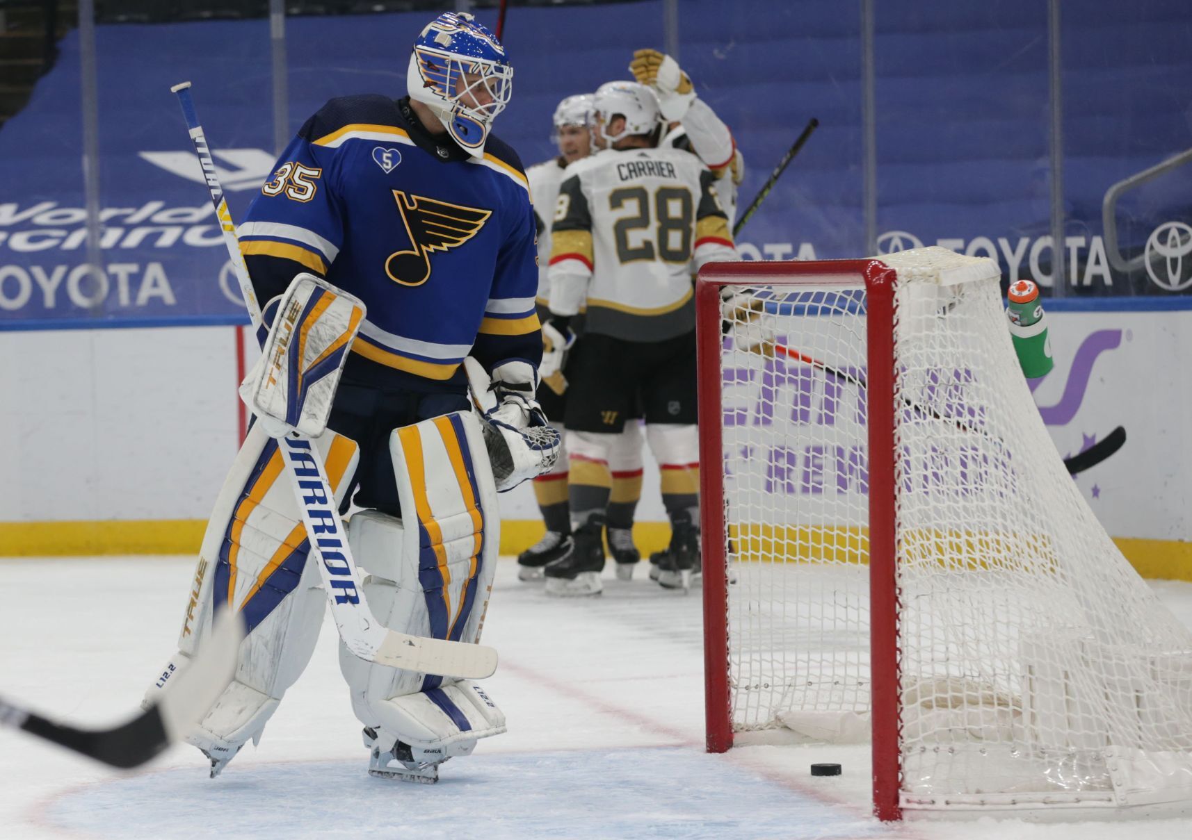 St. Louis Blues V Vegas Golden Knights